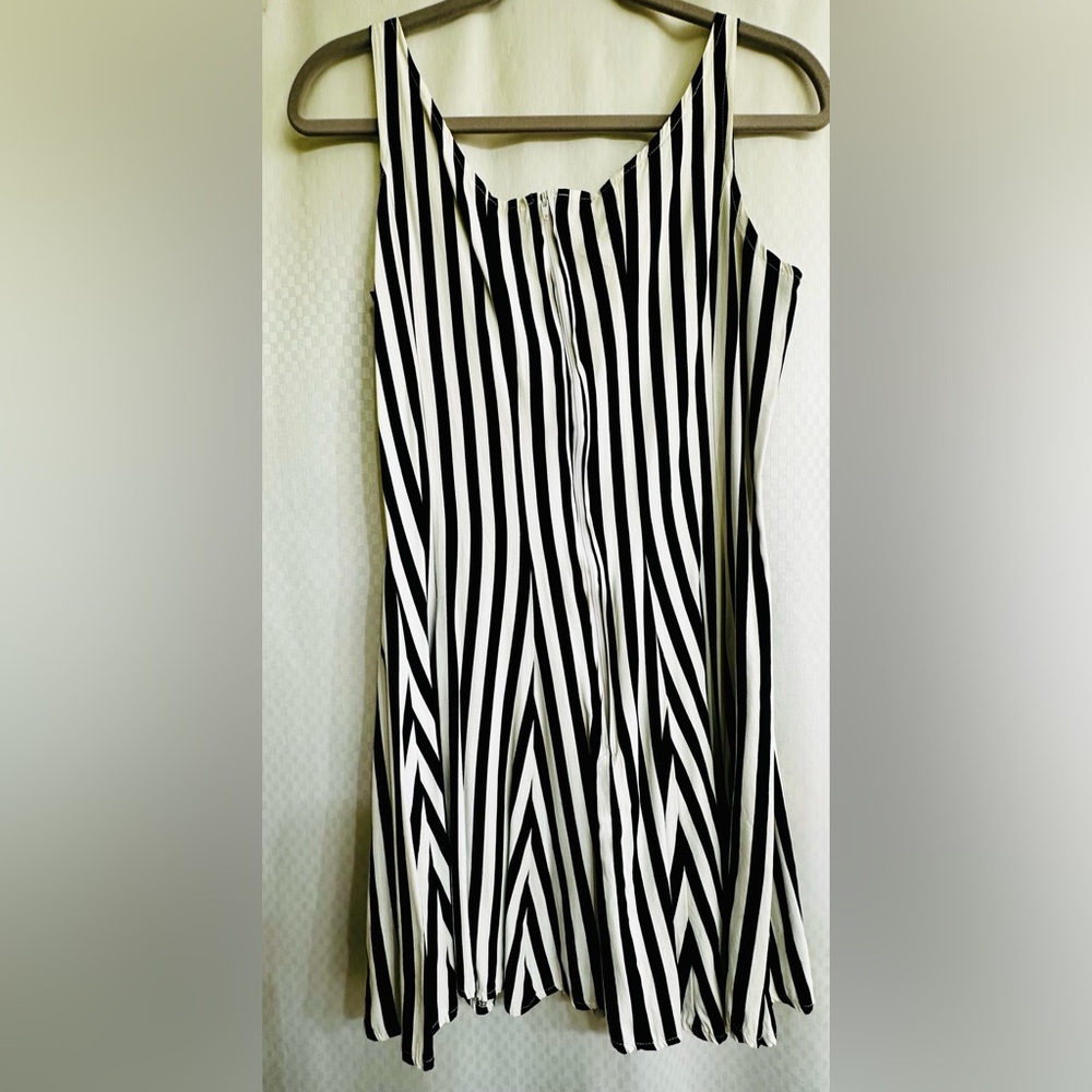 Striped Mini Dress - Picture 2 of 7